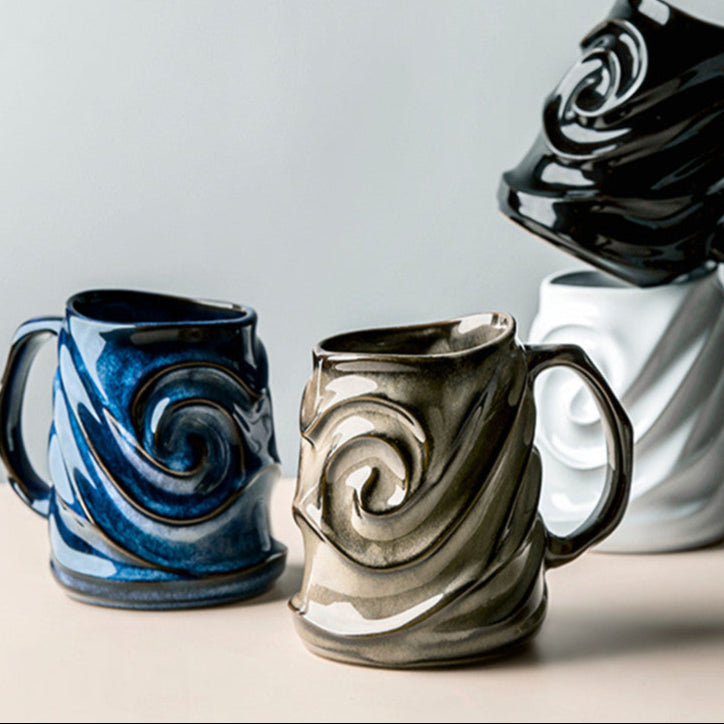 Nord Ceramic Spiral Mug