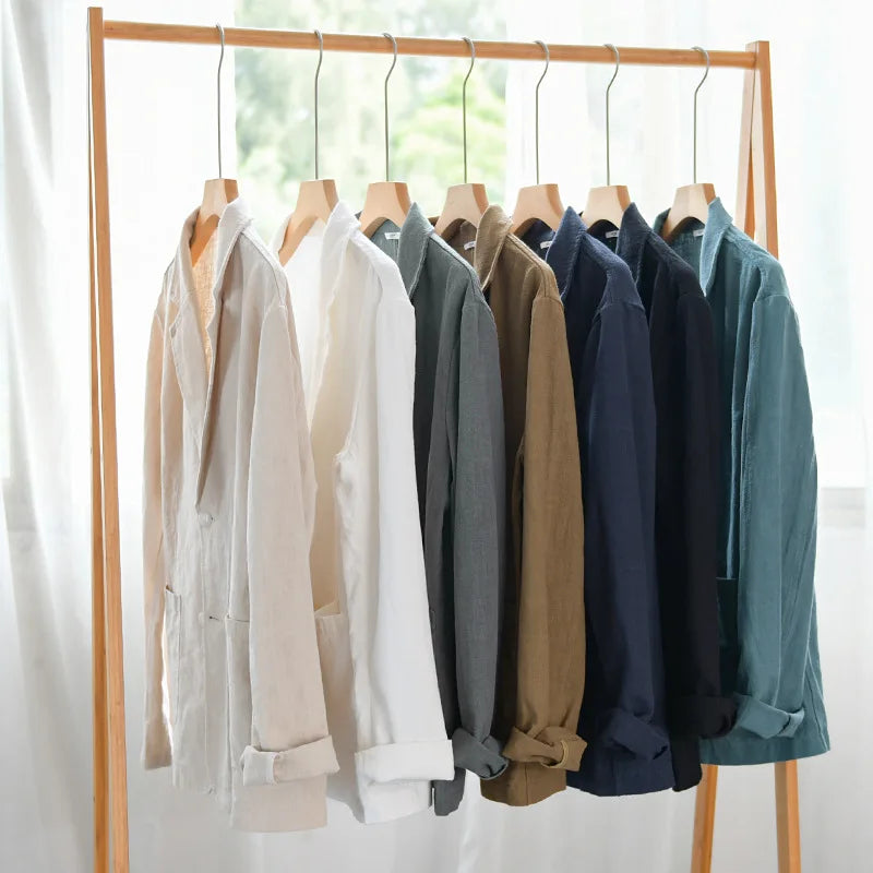 Marenzo Linen Jacket