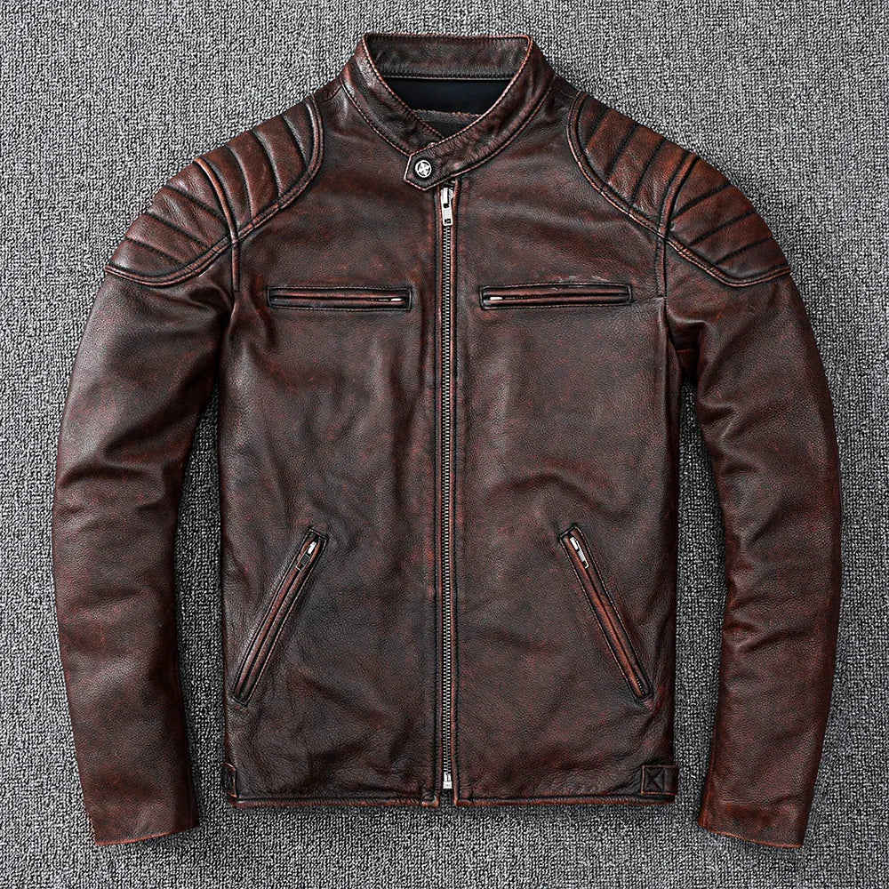 Ryder Leather Jacket