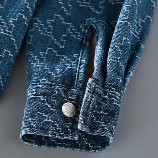 Halden Heritage Fleece Denim Jacket