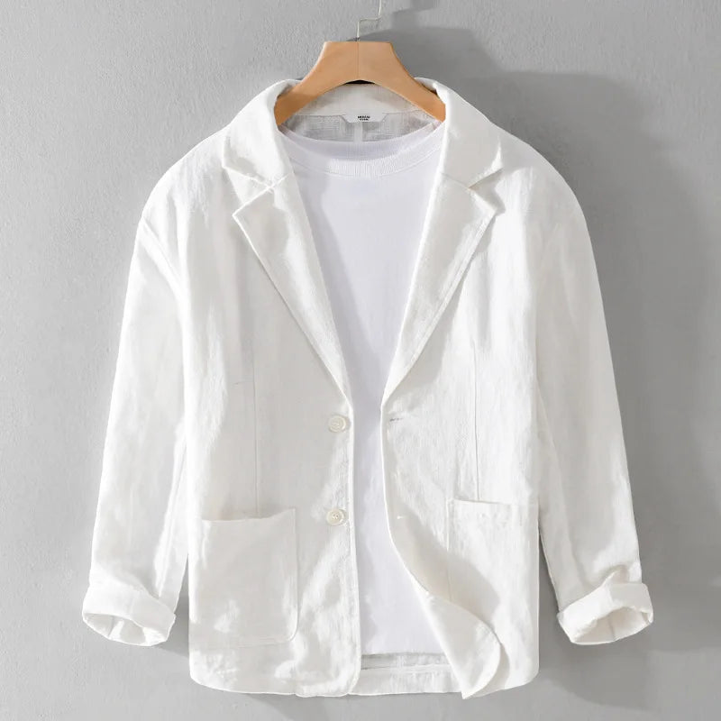 Marenzo Linen Jacket