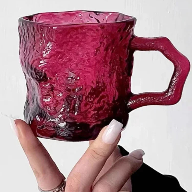 Rose Glacier Mugs