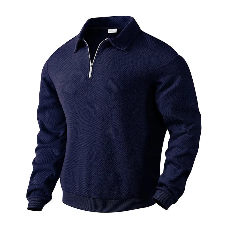 Preston Quarter Zip Sweater