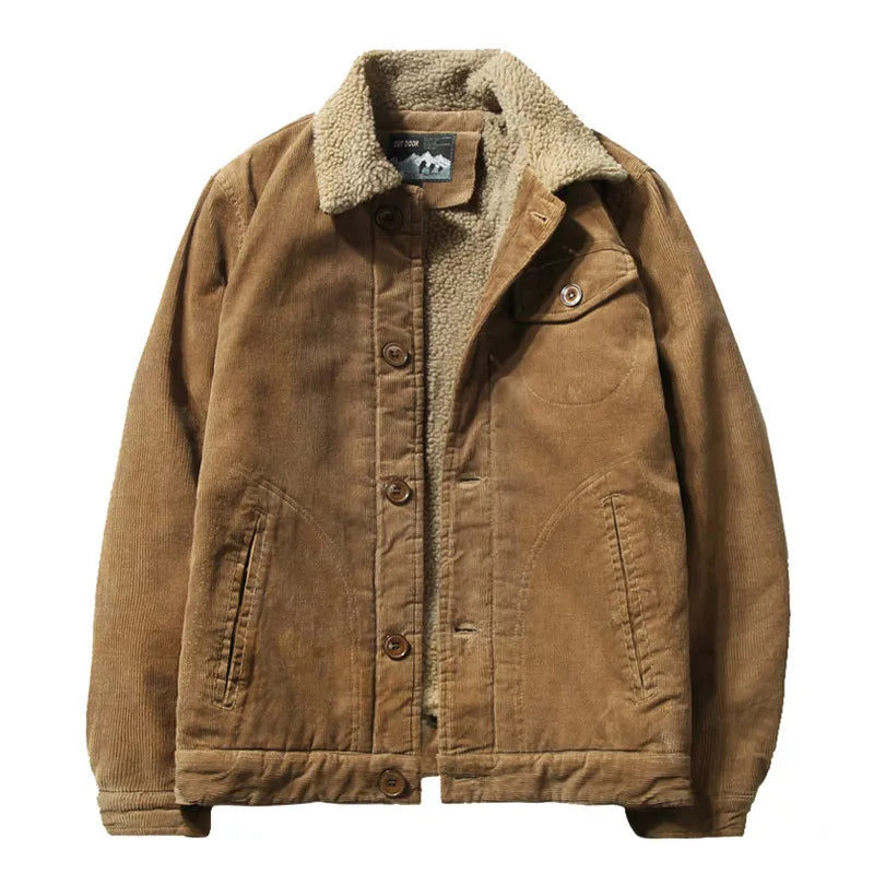 Mens Cotton Winter Jacket - Charles Francis