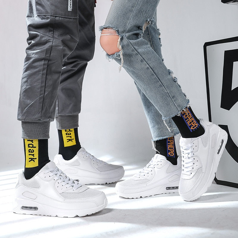 QuickStride Athletic Sneakers - Edward Fraiser