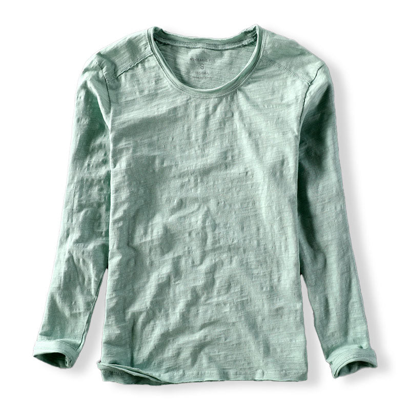 Kaito Cotton Long Sleeve Shirt