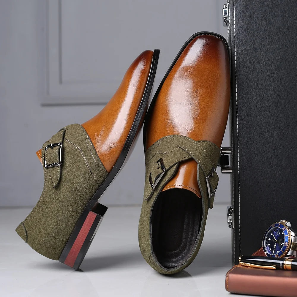 Carrington Double Monk Strap Loafers