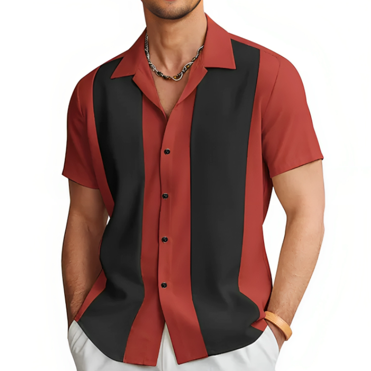 Men's Summer Casual Shirt - Charles Francis