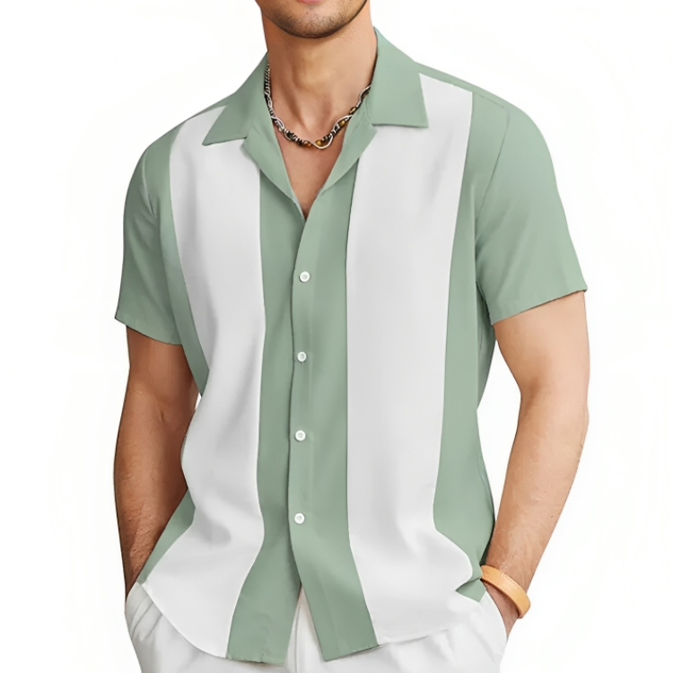 Men's Summer Casual Shirt - Charles Francis