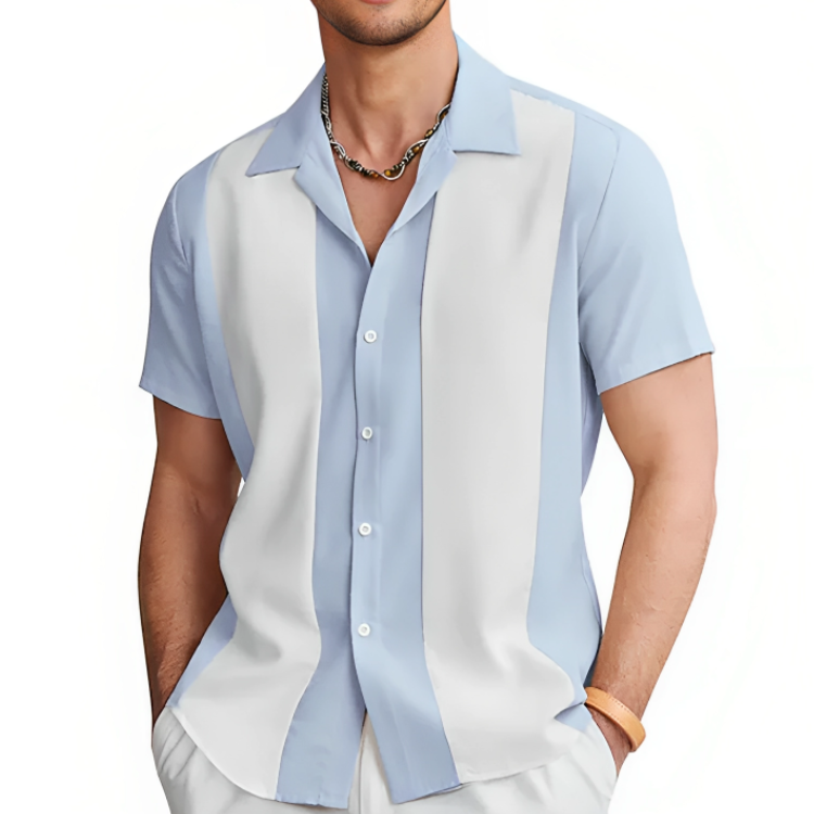 Men's Summer Casual Shirt - Charles Francis