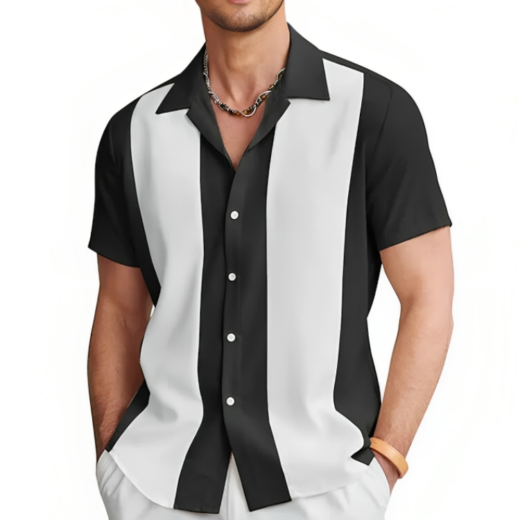 Men's Summer Casual Shirt - Charles Francis