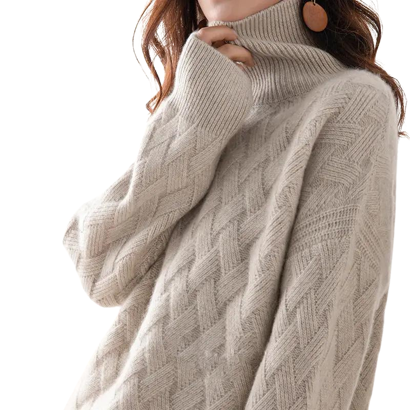 Somerset Cashmere Turtleneck