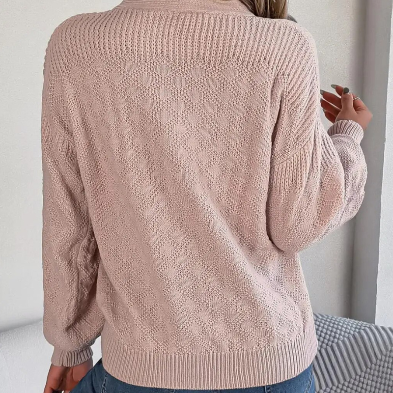 Athena V-neck Sweater