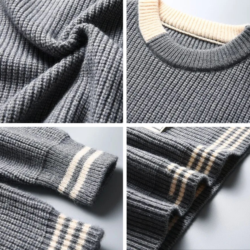 Signature Wool Sweater - Charles Francis