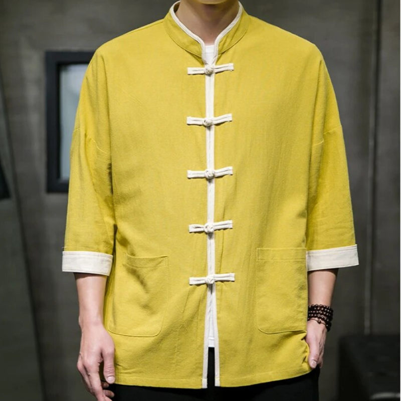 Matsue Japanese Overshirt - Charles Francis