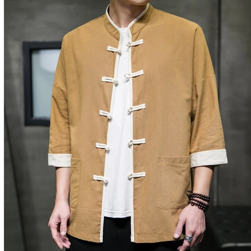 Matsue Japanese Overshirt - Charles Francis