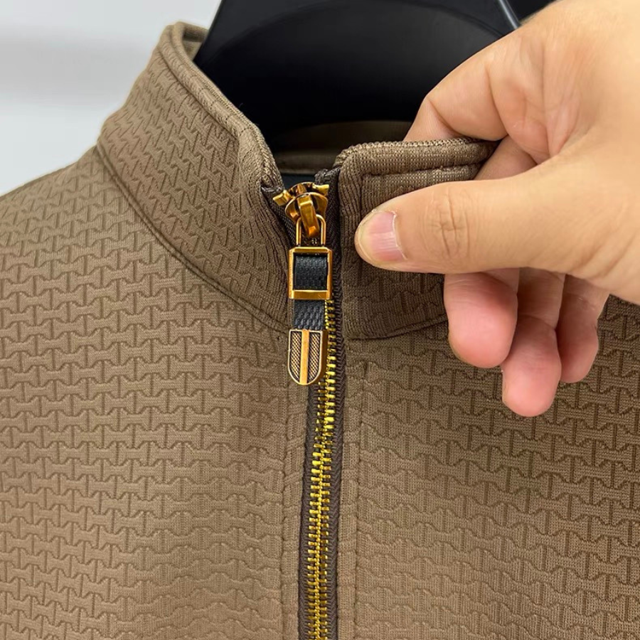 Sintra™ - Cotton Half Zip - Edward Fraiser