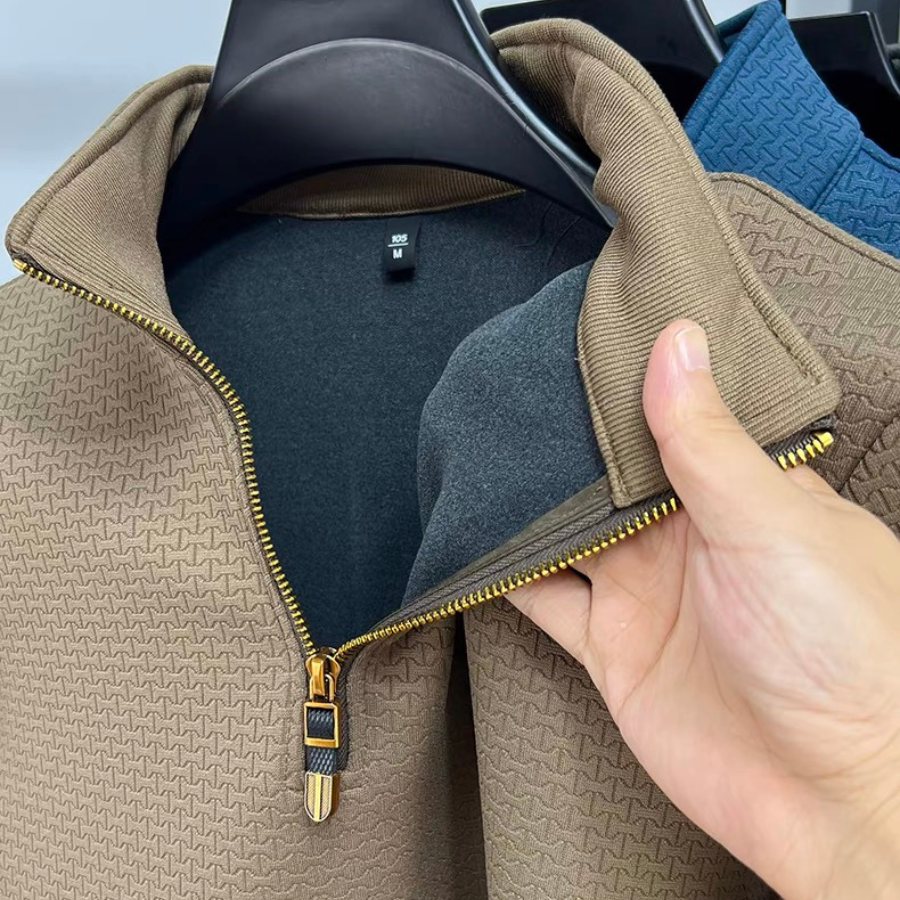 Sintra™ - Cotton Half Zip - Edward Fraiser