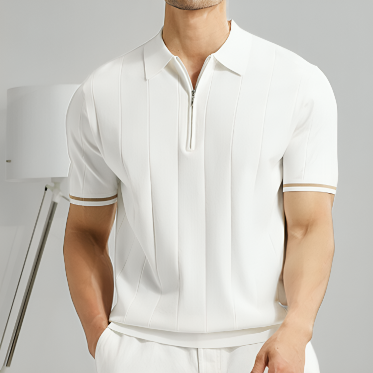 Mirabella Cotton Polo - Edward Fraiser