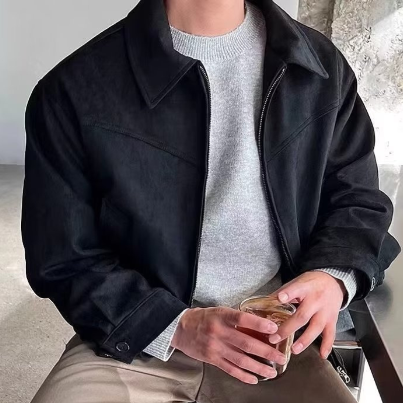 Rustshade Suede Jacket - Edward Fraiser