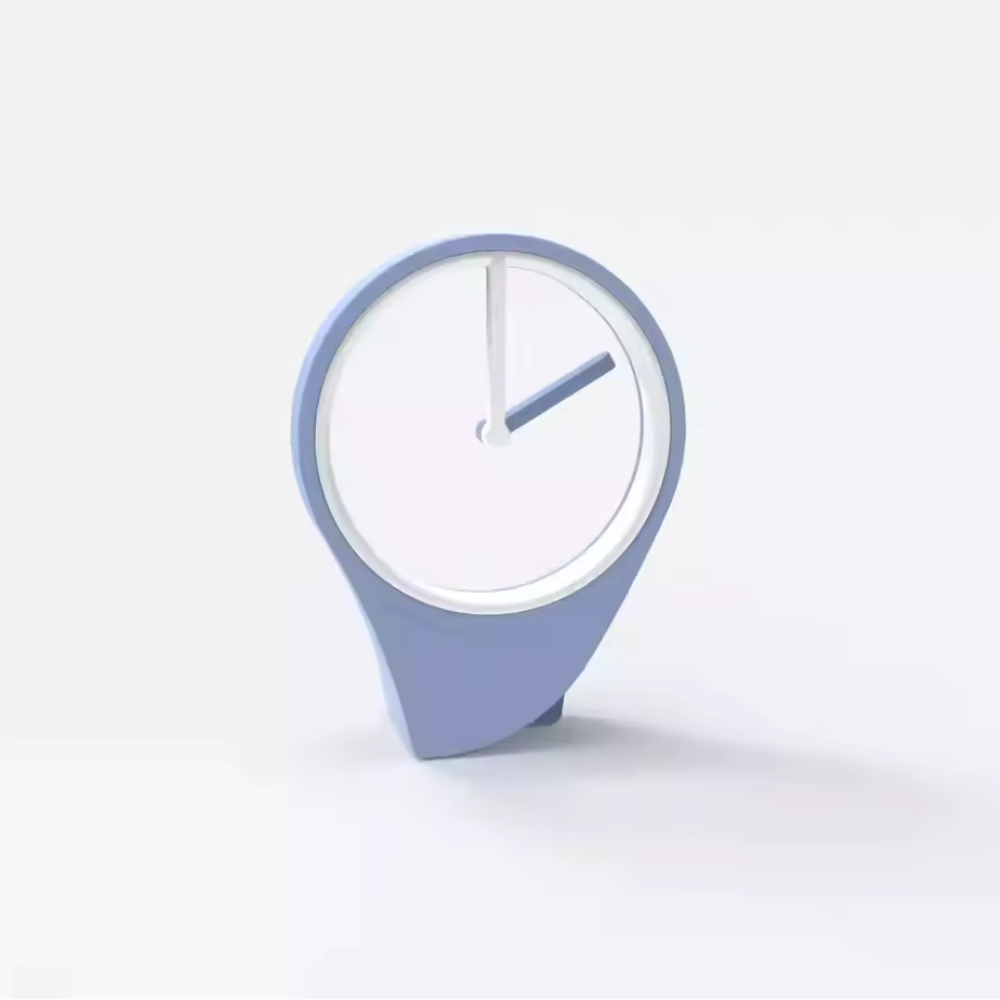 Invisible Floating Clock