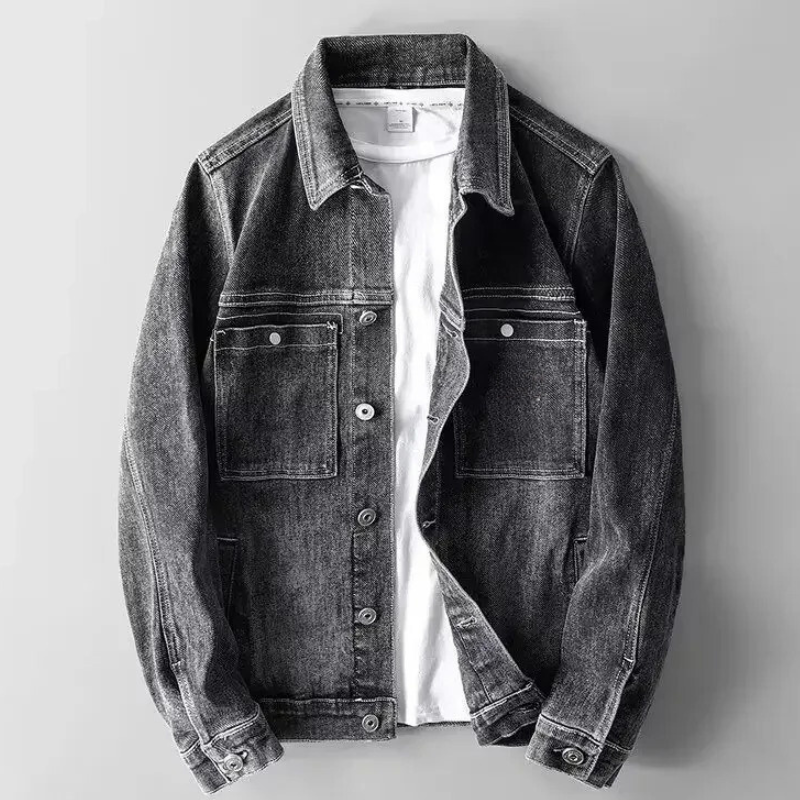 Venaco Denim Jacket - Charles Francis