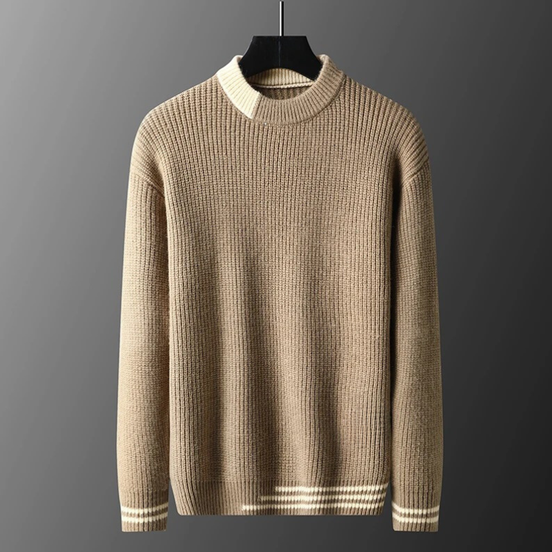 Signature Wool Sweater - Charles Francis