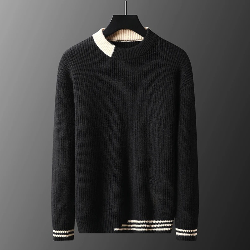 Signature Wool Sweater - Charles Francis