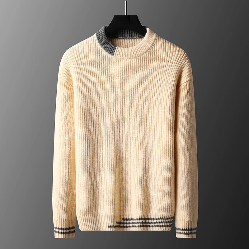 Signature Wool Sweater - Charles Francis