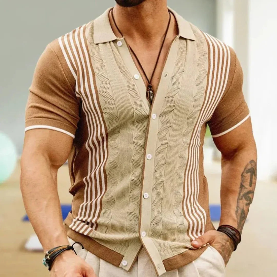 Galeno Striped Shirt