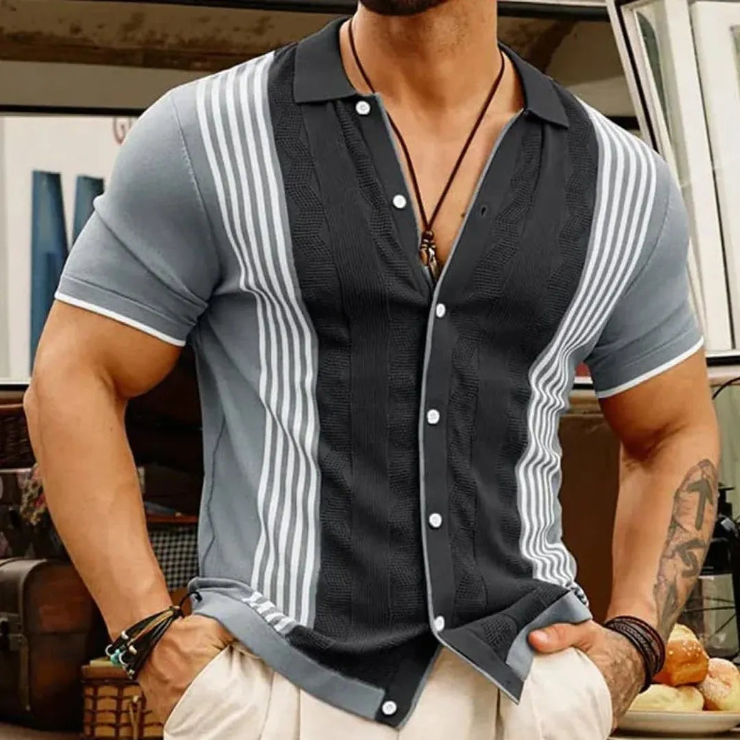 Galeno Striped Shirt