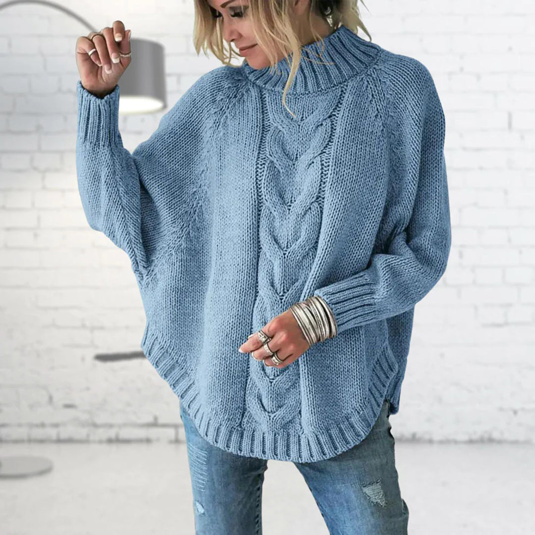 Elira Knitted Turtleneck Jumper
