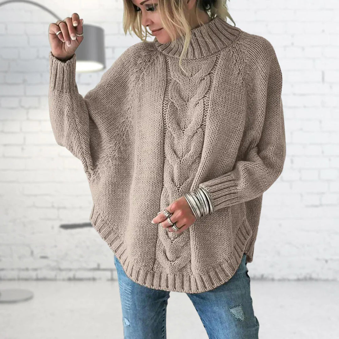 Elira Knitted Turtleneck Jumper