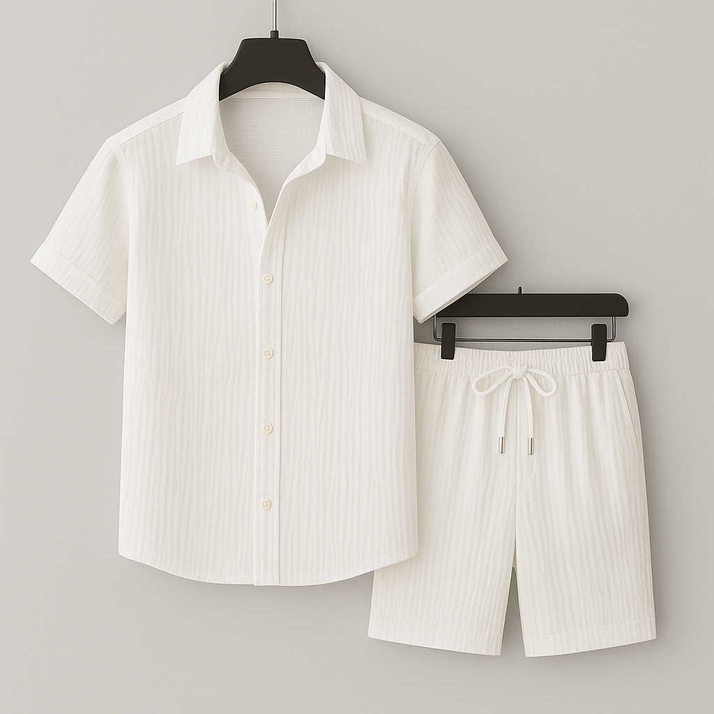 Marello Linen Lounge Set