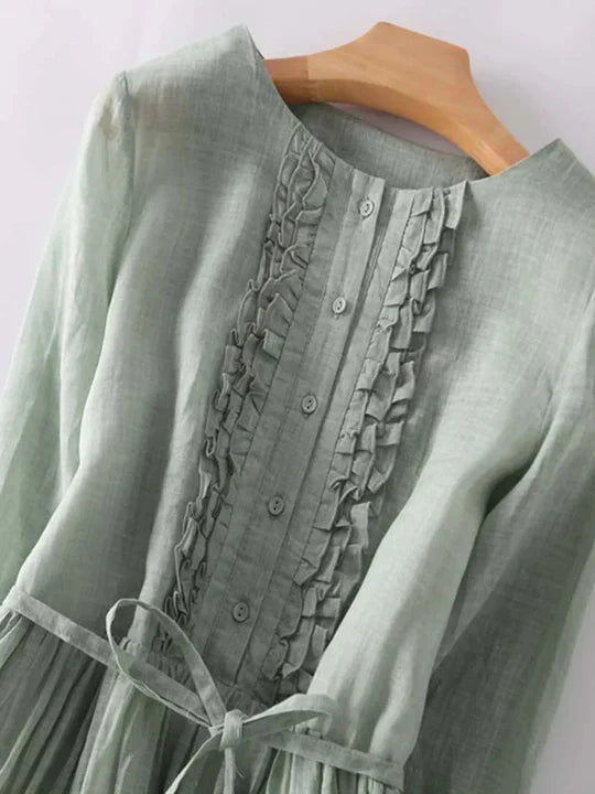 Riviera Linen Dress