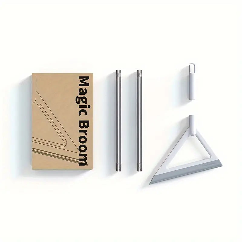 Triangle Edge TPR Floor Squeegee Mop