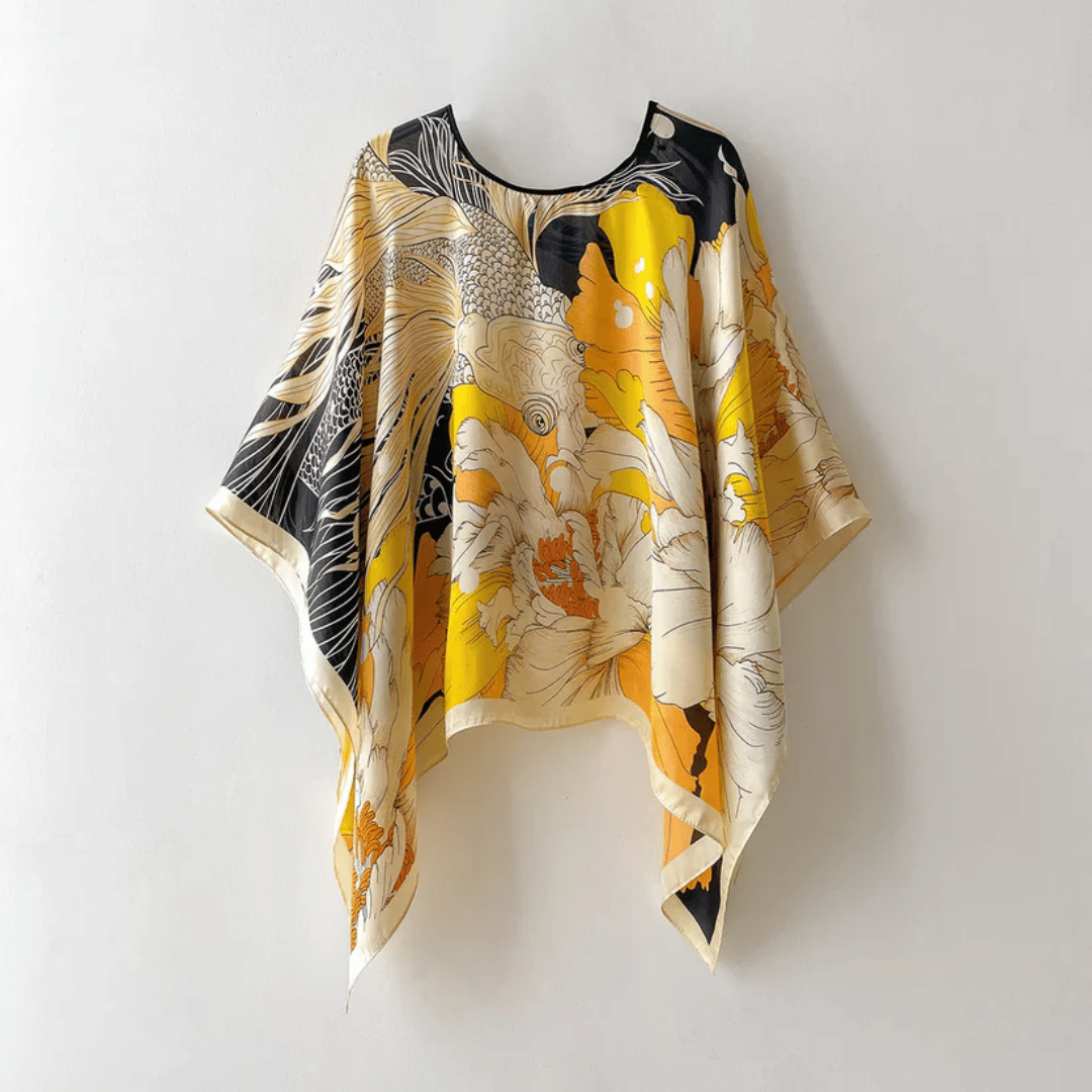 Odette Printed Blouse