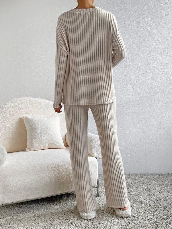 Women’s Sorrento Knitted Lounge Set