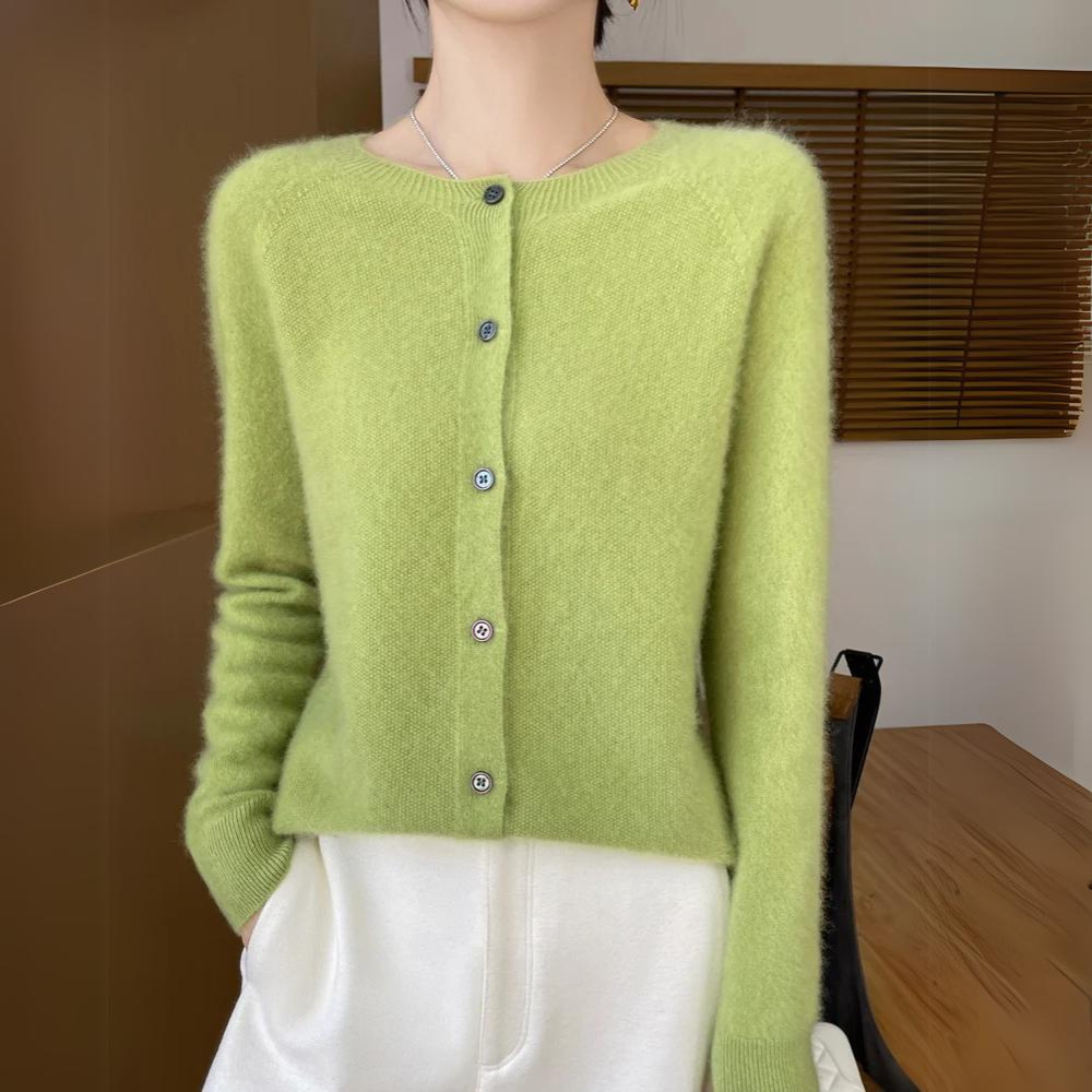 Colette Merino Wool Cardigan