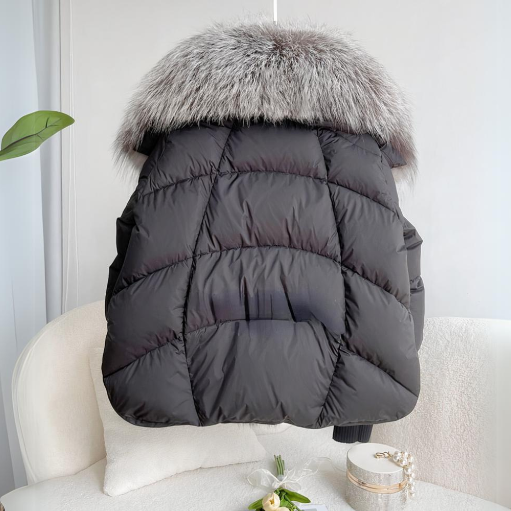Annelise Down Fur Puffer Jacket