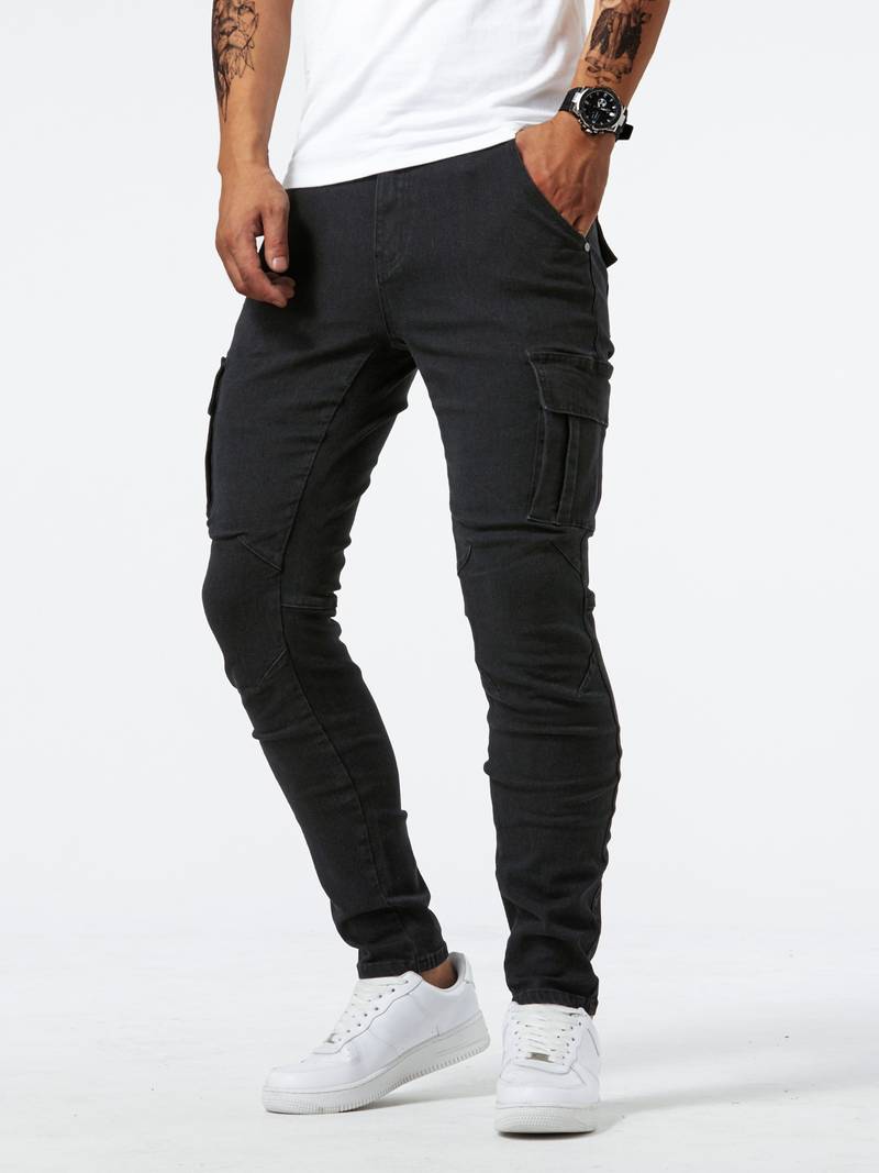 Madrid Cargo Jeans - Edward Fraiser