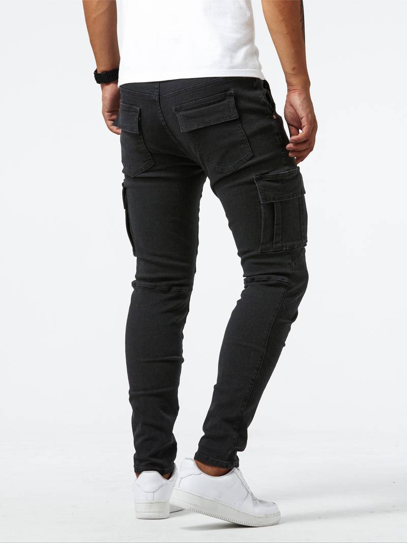 Madrid Cargo Jeans - Edward Fraiser
