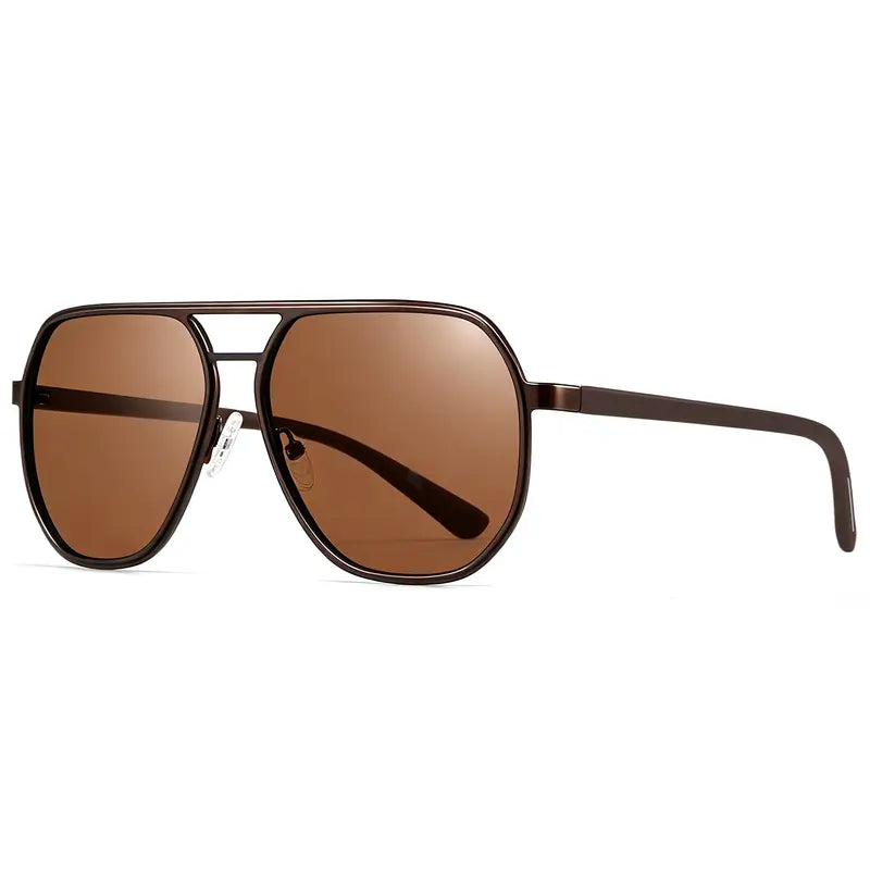 Aero Noir Aviator Sunglasses