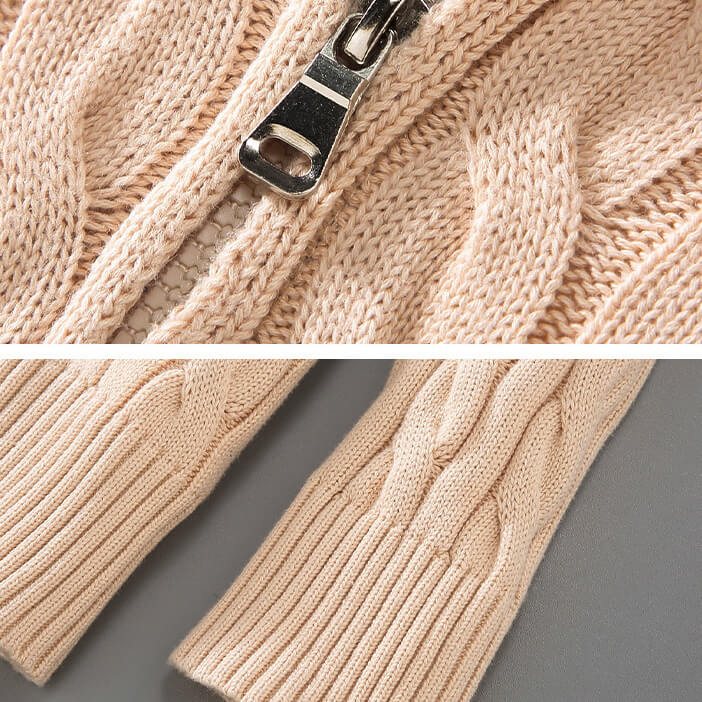 Cedric Premium Cable Knit Sweater