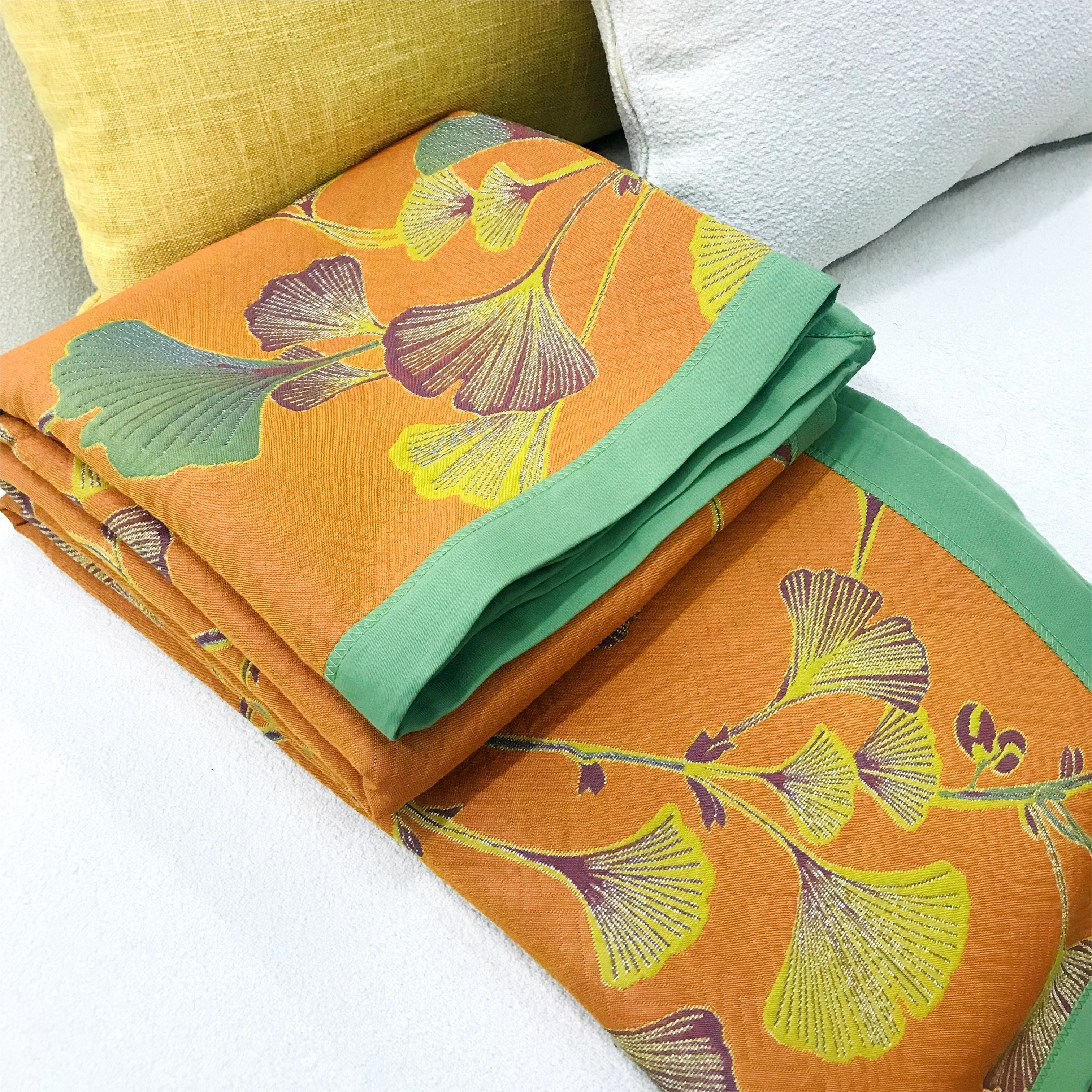 Verdona Reversible Ginkgo Leaf Quilt