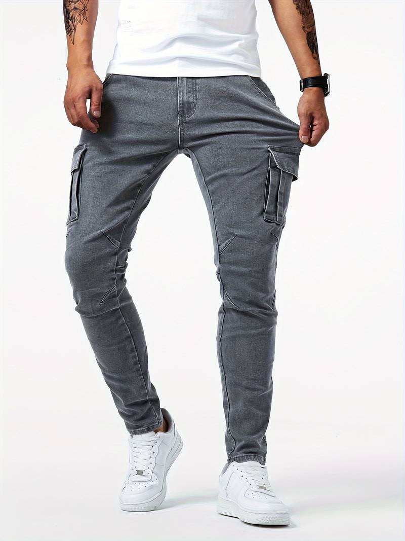 Madrid Cargo Jeans - Edward Fraiser