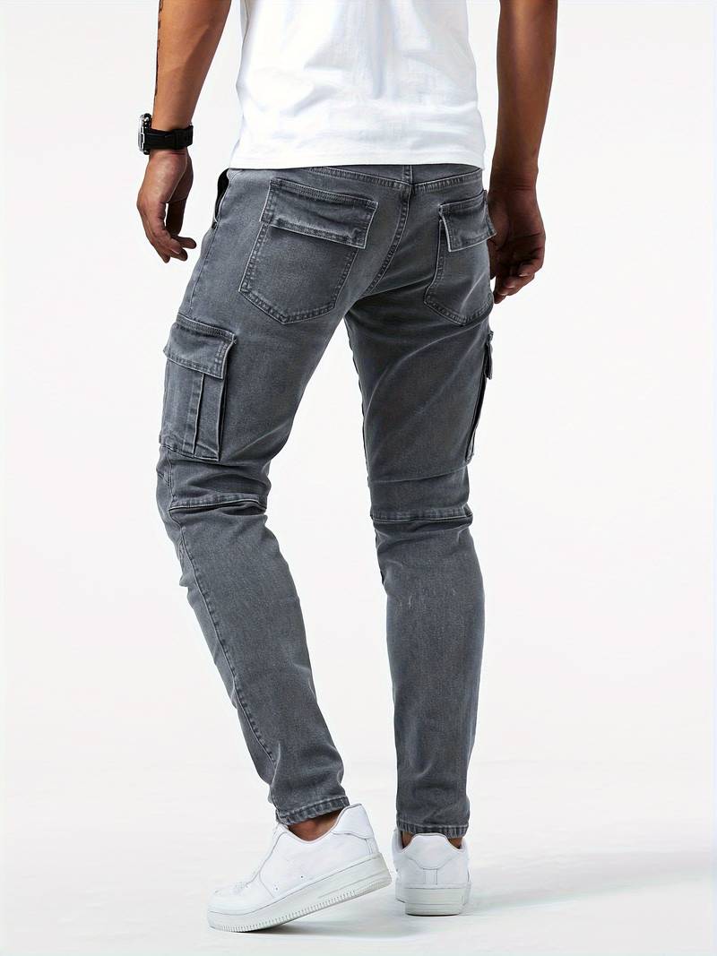 Madrid Cargo Jeans - Edward Fraiser