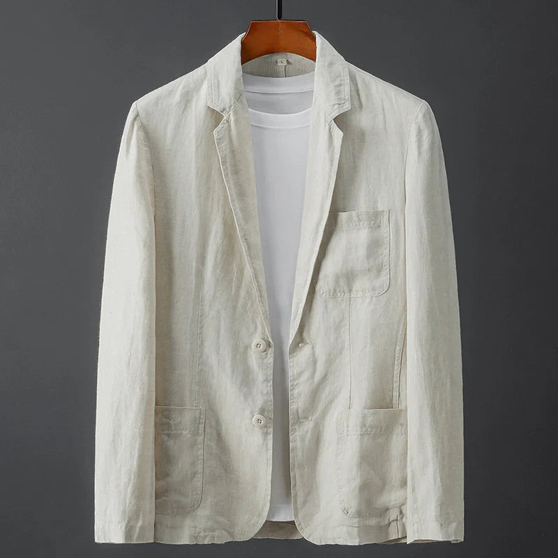 Vettori Linen Blend Jacket