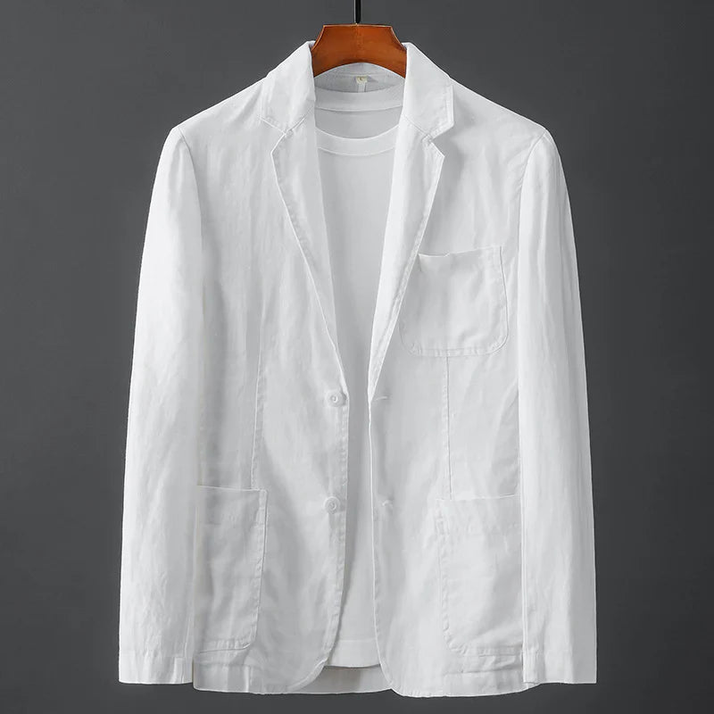 Vettori Linen Blend Jacket