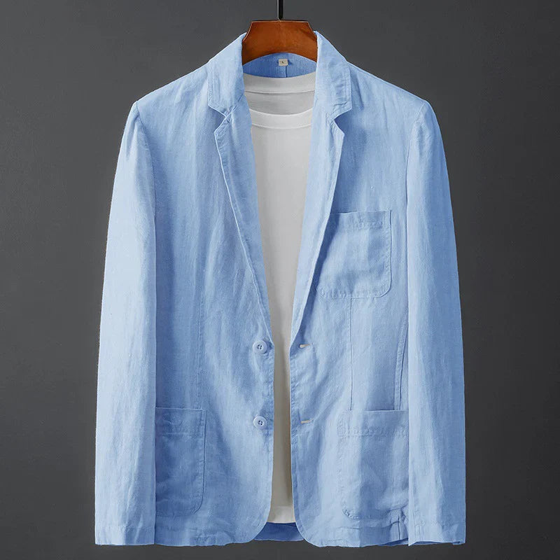 Vettori Linen Blend Jacket
